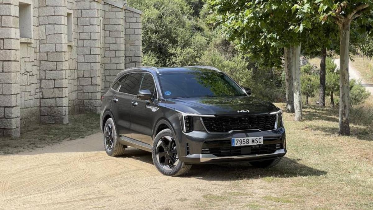 El nuevo Kia Sorento