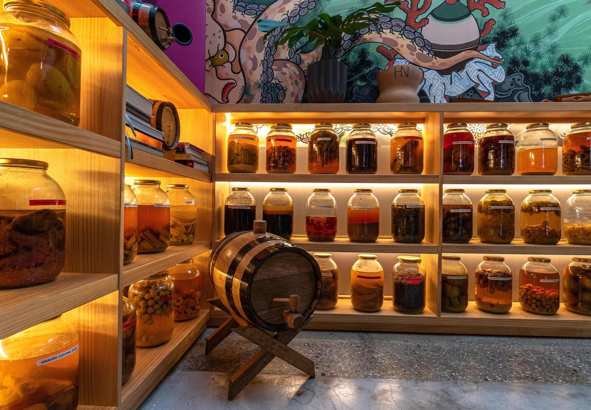 Productos del restaurante X.O.