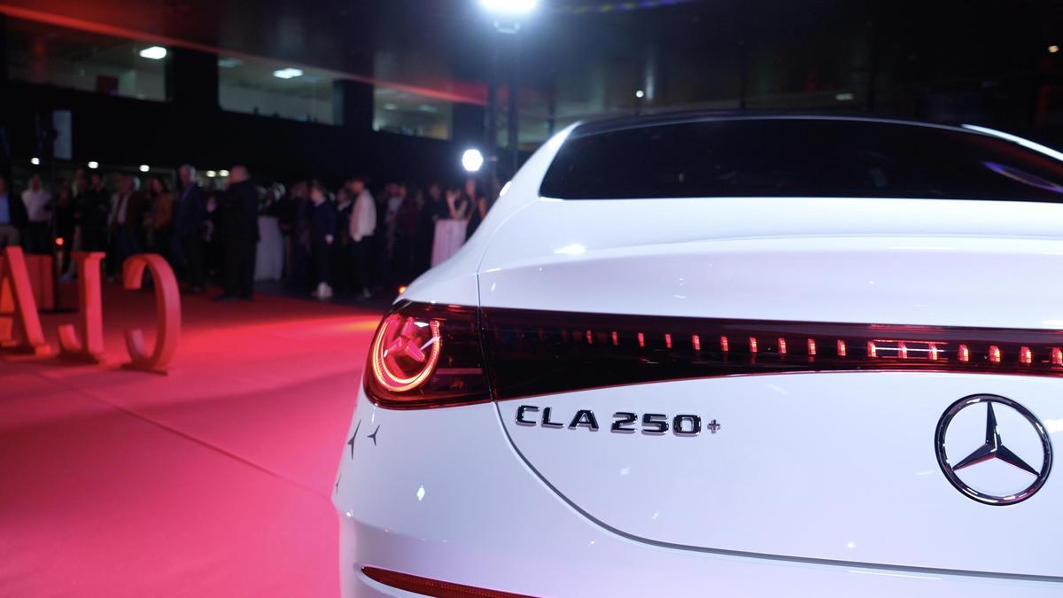 El nou Mercedes CLA 15.