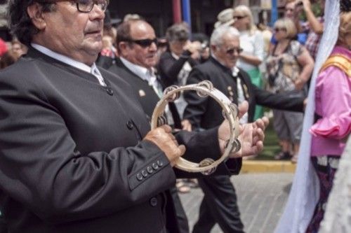 El desfile ecuestre toma el Real de Torrevieja