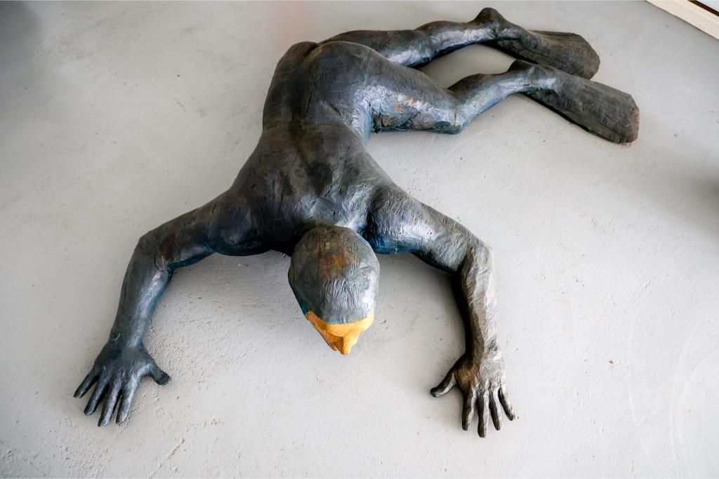 Así es el Territorio de Artista de Francisco Leiro
