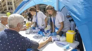 "Pregunta a tu enfermera" en Alicante