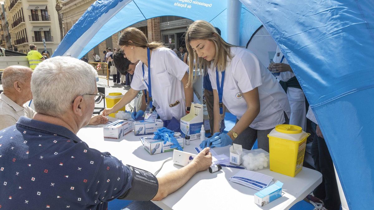 "Pregunta a tu enfermera" en Alicante