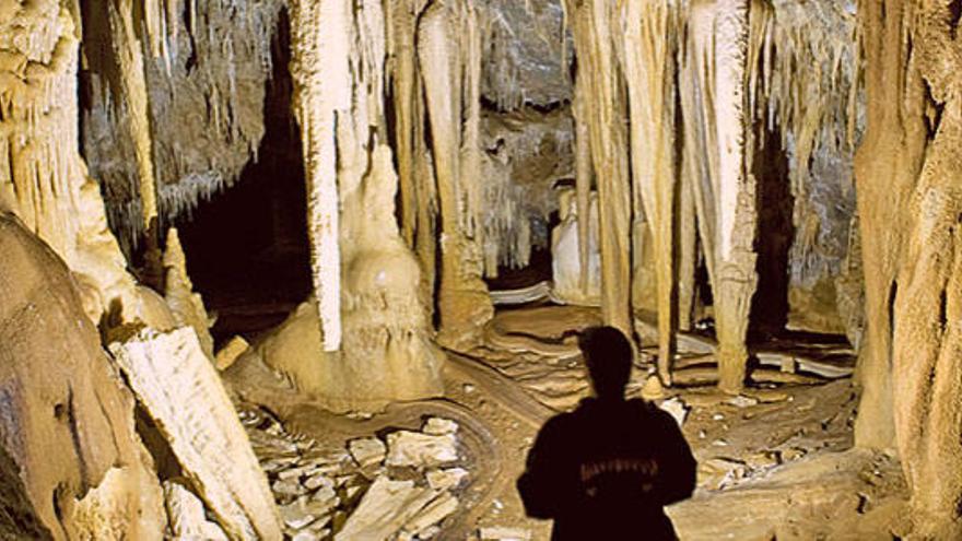 Los expertos piden que se preserven las cuevas descubiertas en la A-8