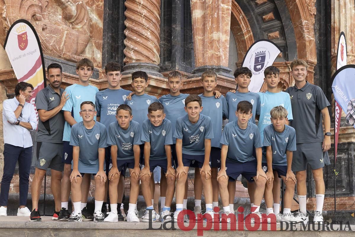 Apertura de la Tomir Cup en Caravaca