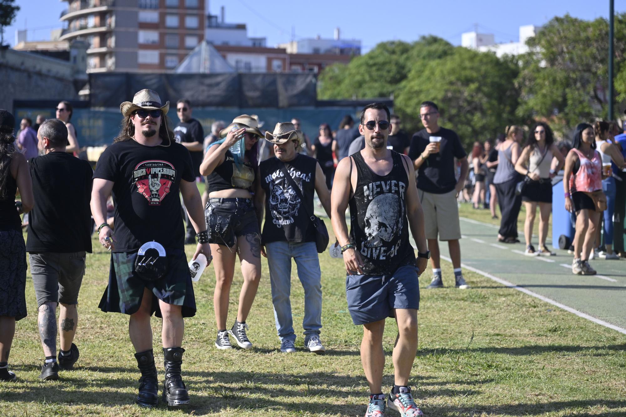 Rock Imperium Cartagena: primeras imágenes del festival