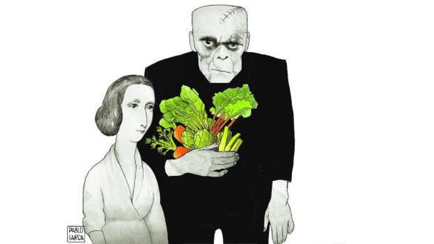 Romanticismo vegetariano Frankenstein