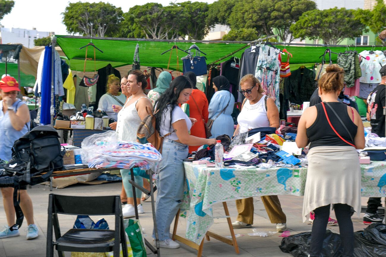 Mercadillo de Vecindario