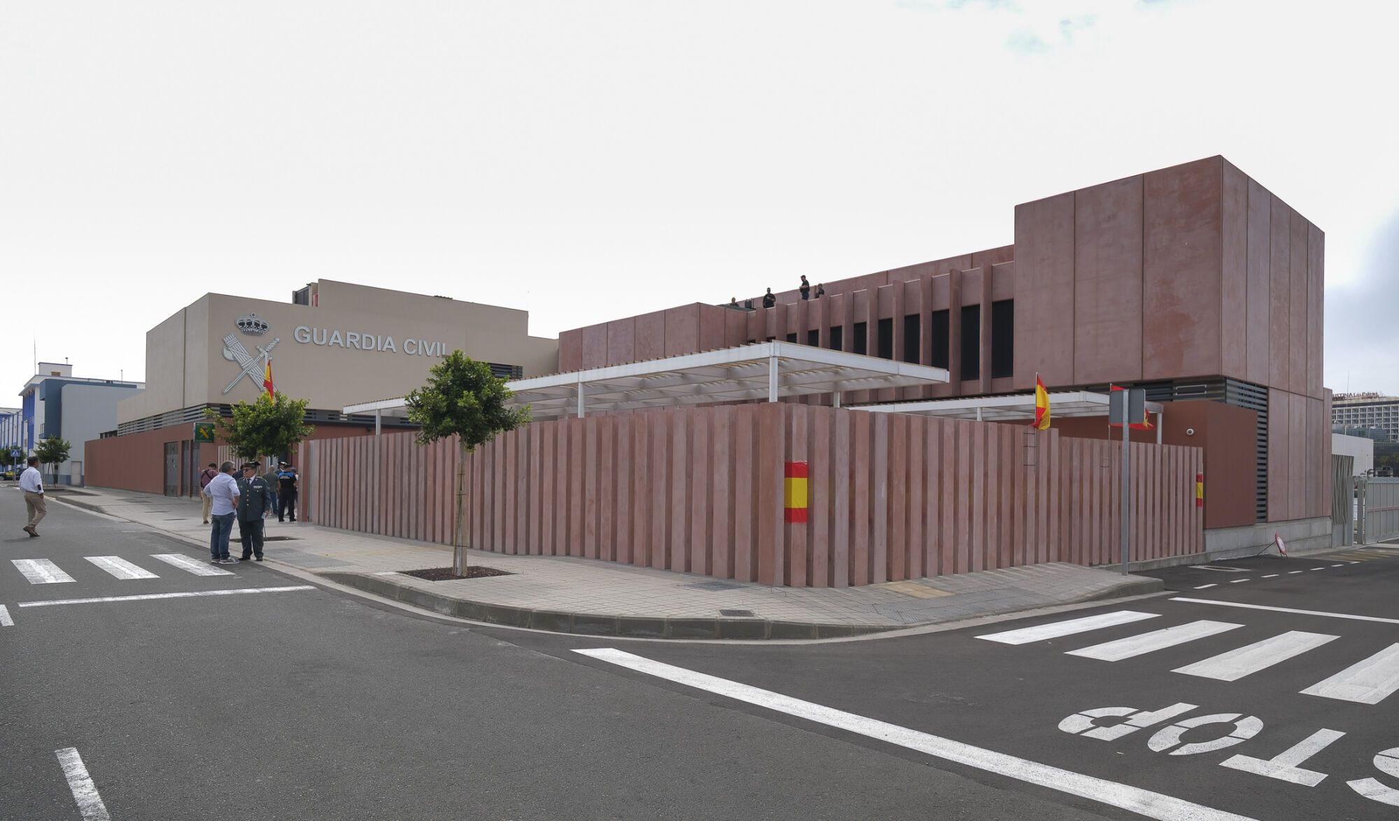 Inauguración de la Comisaría de la Guardia Civil en el Puerto de Las Palmas