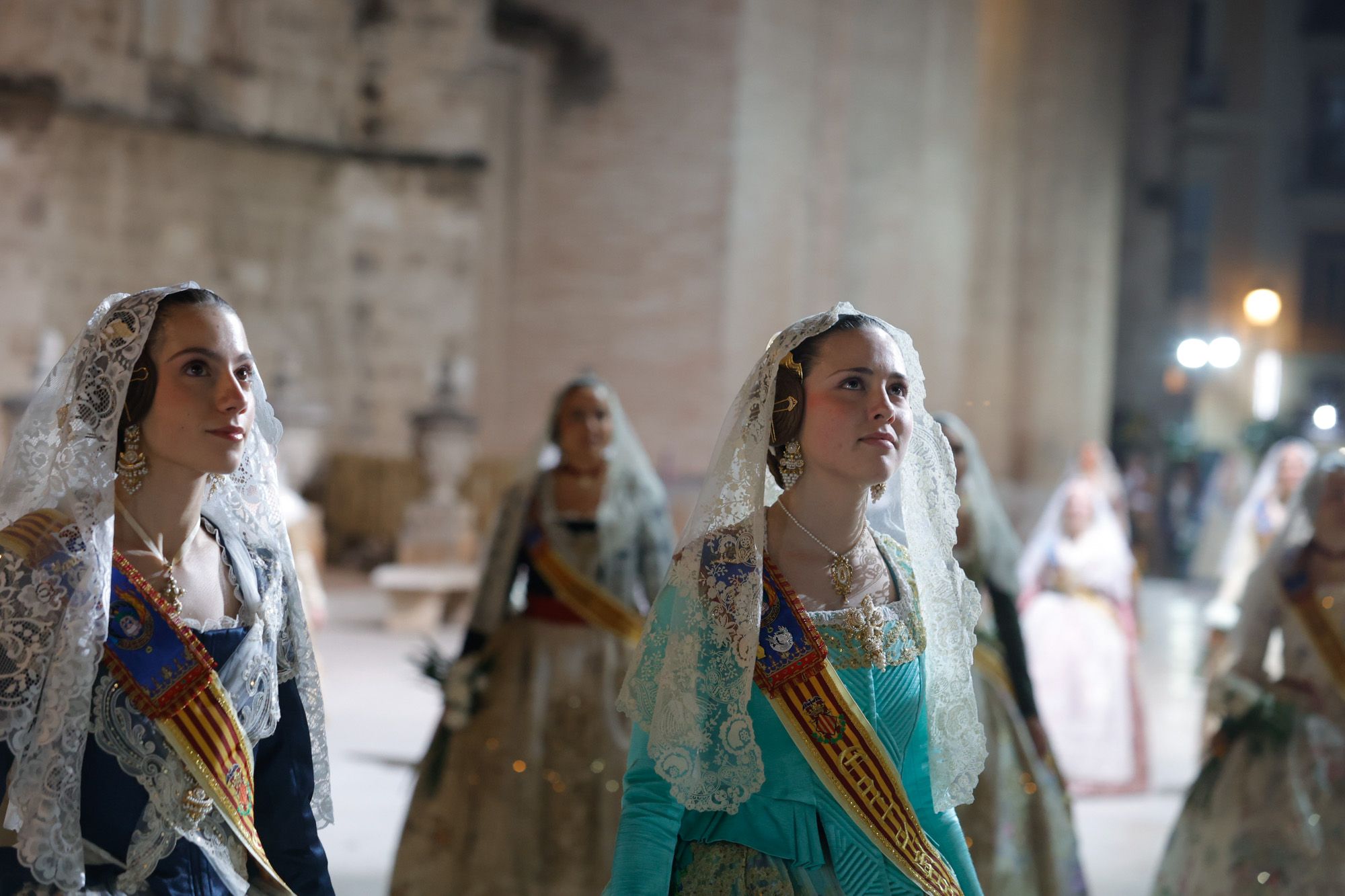 Todas las fotos de la Ofrenda del 17 de marzo por la calle San Vicente de 19:00 a 20:00 horas