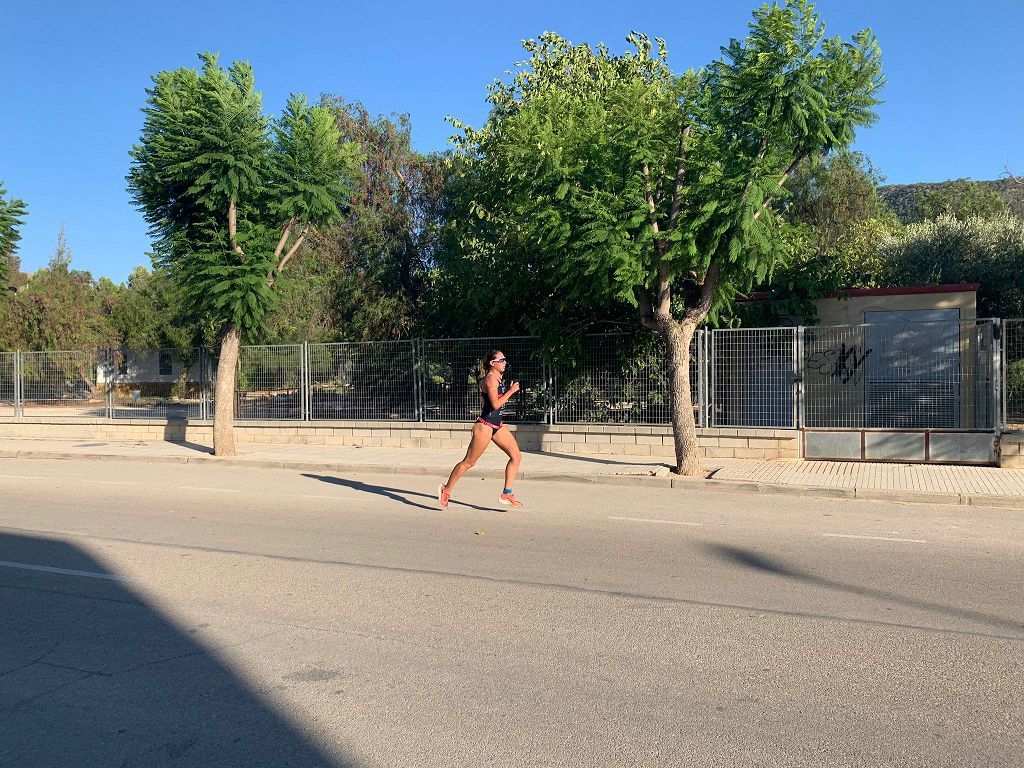 Triatlón en Blanca