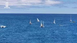 Remontada épica del Tritón para coronarse campeón de la Copa Vela Latina del Sur
