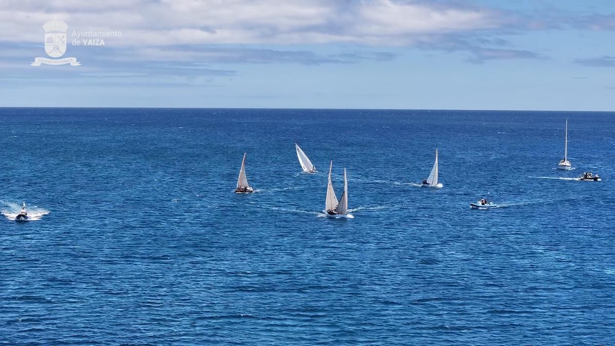 Remontada épica del Tritón para coronarse campeón de la Copa Vela Latina del Sur