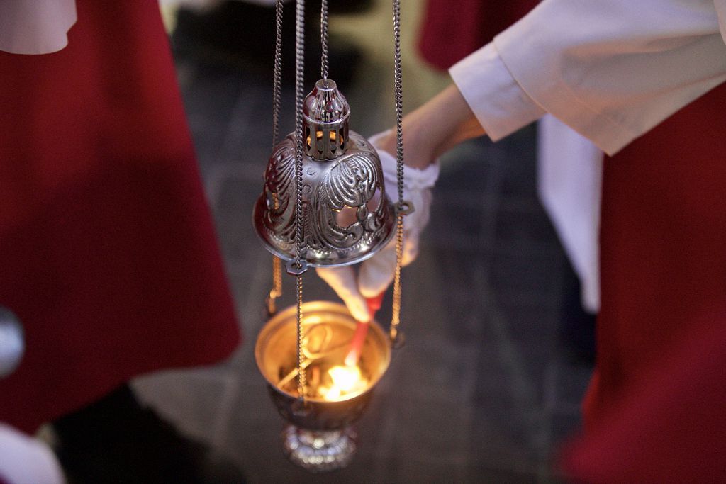 Martes Santo en Murcia: procesión del Cristo de la Salud