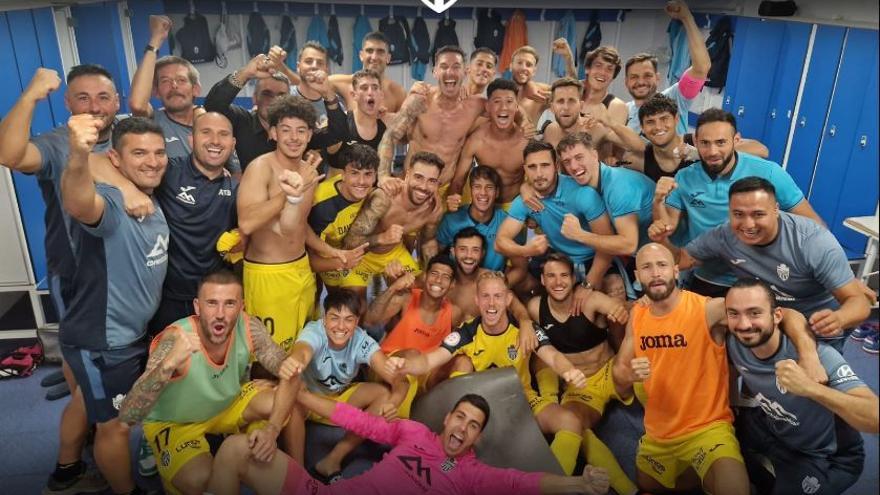 Atlético Baleares: Una salvación que saca los colores