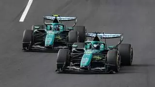 Aston Martin compite en su propio campeonato: "Disfrutamos la pequeña batalla en último y penúltimo lugar"