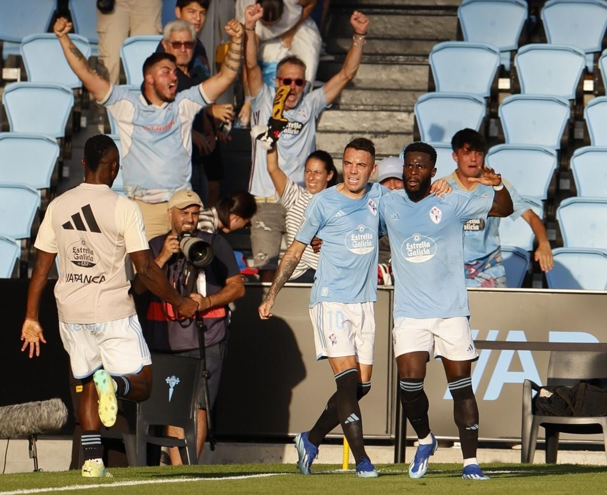 Las mejores imágenes del Celta-Getafe en Balaídos