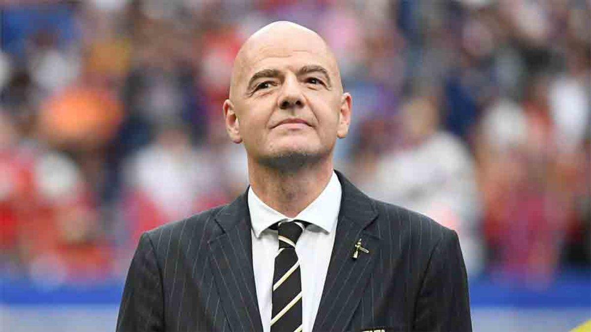 Gianni Infantino, presidente de la FIFA