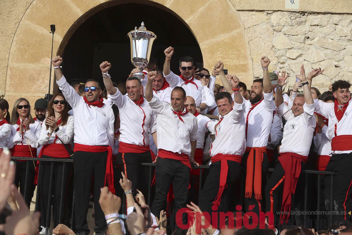 Caballos del Vino de Caravaca: entrega de premios