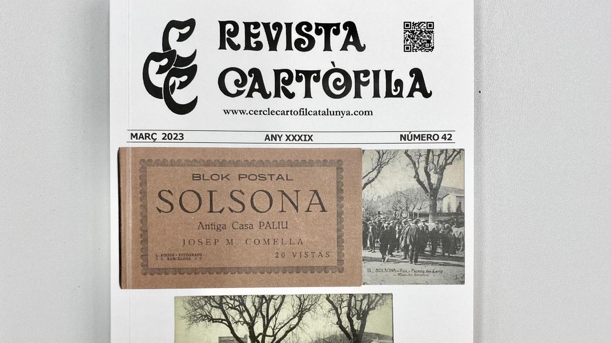 La biblioteca acollirà la presentació de la Revista Cartòfila, a càrrec de Jaume Tarrés