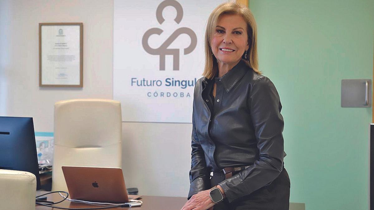 Futuro Singular Córdoba impulsa desde hace 55 años la inclusión de personas con discapacidad intelectual. En la imagen, su presidenta, Ángela Amate.