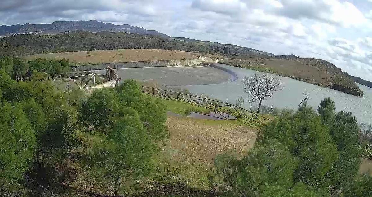 Presa de Los Molinos.