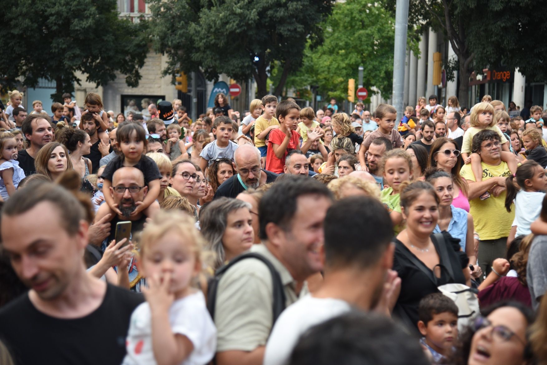 Troba't a les imatges de l'espectacle de Xiula a la Festa Major de Manresa