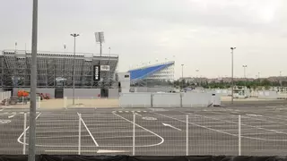 Así se podrá llegar hasta el Ibercaja Estadio: buses especiales, aparcamientos y refuerzos del tranvía