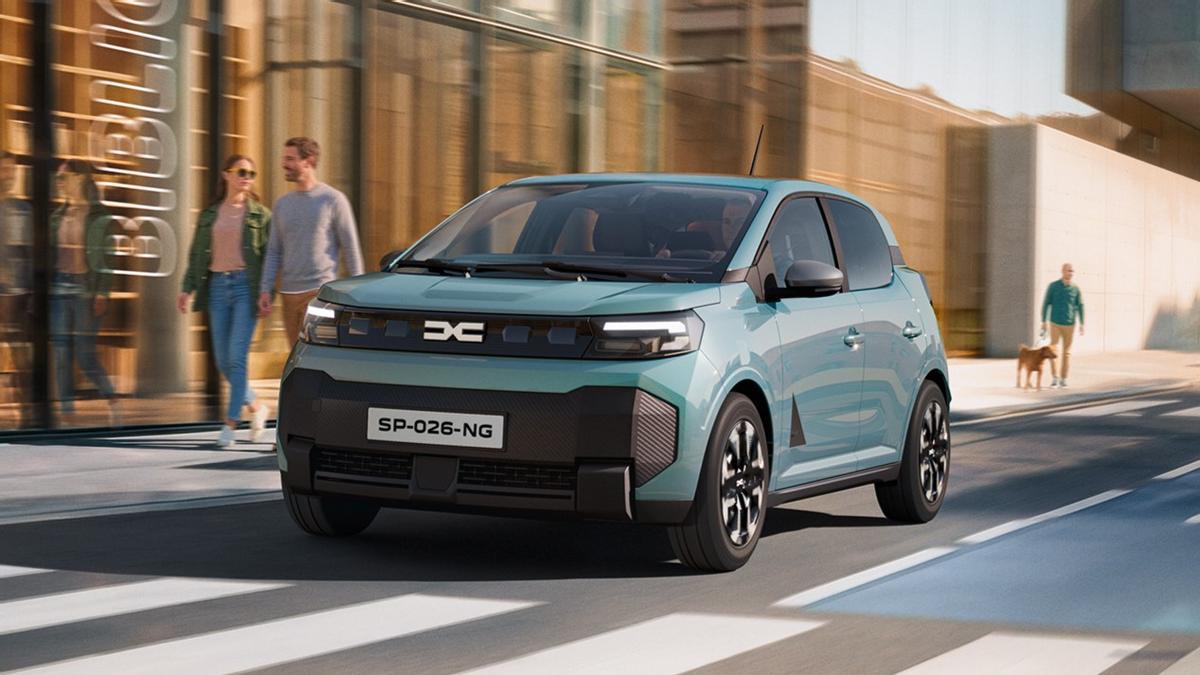 Dacia Spring