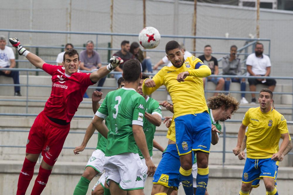 Fútbol: Las Palmas Atlético 2 - 1 CF Villanovense