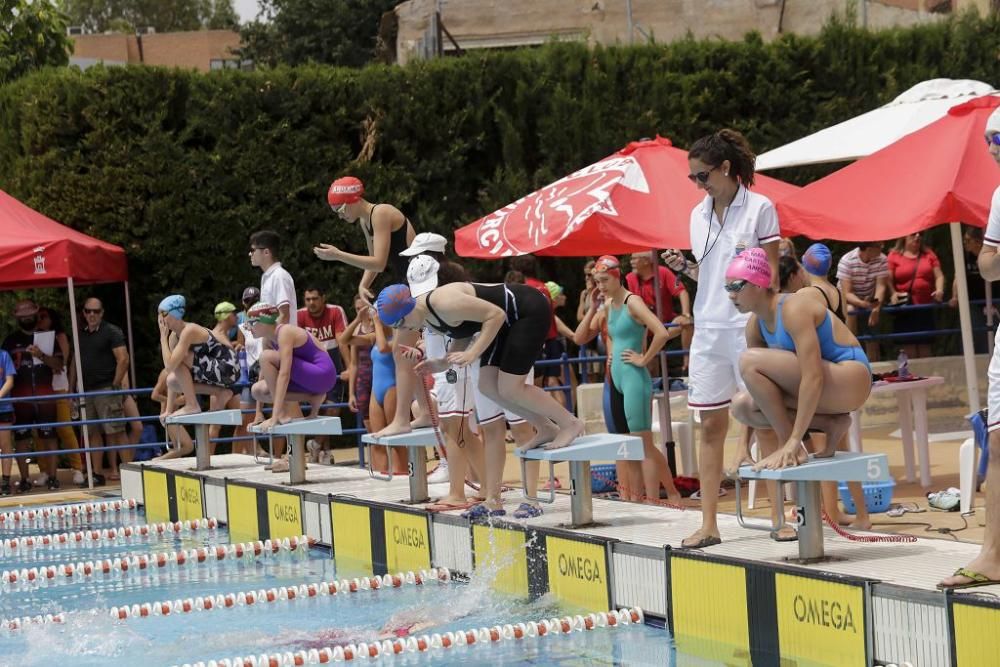 Campeonato de natación en Murcia Parque