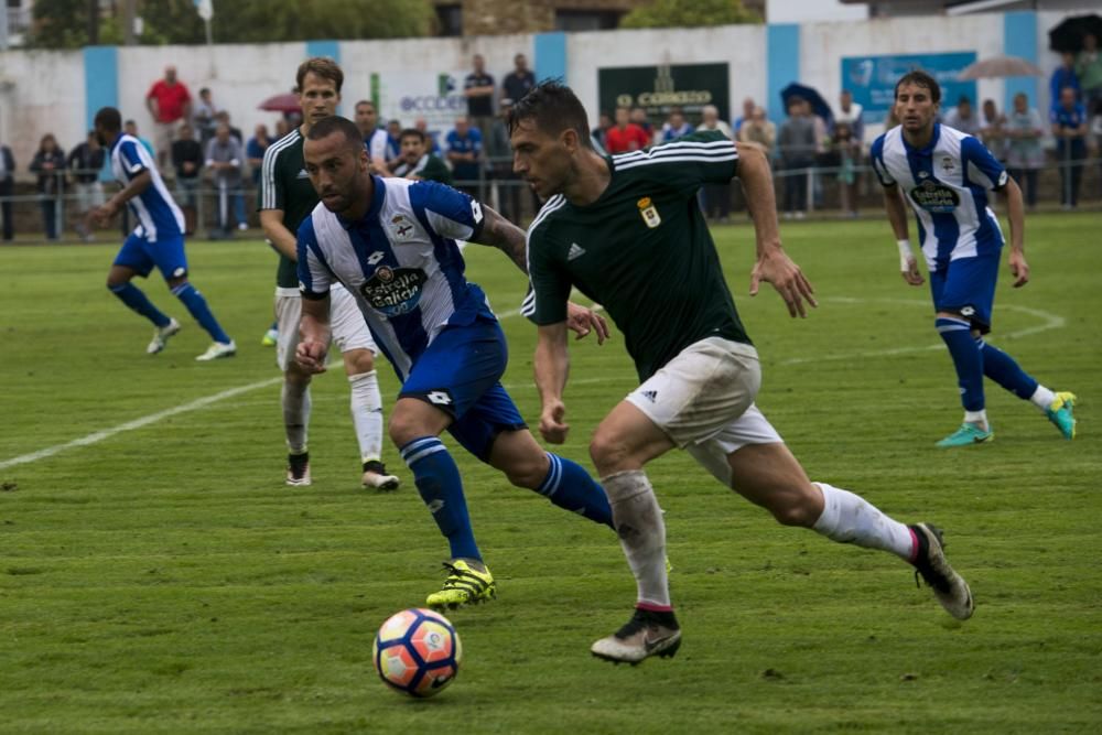 Deportivo 2 - 0 Oviedo