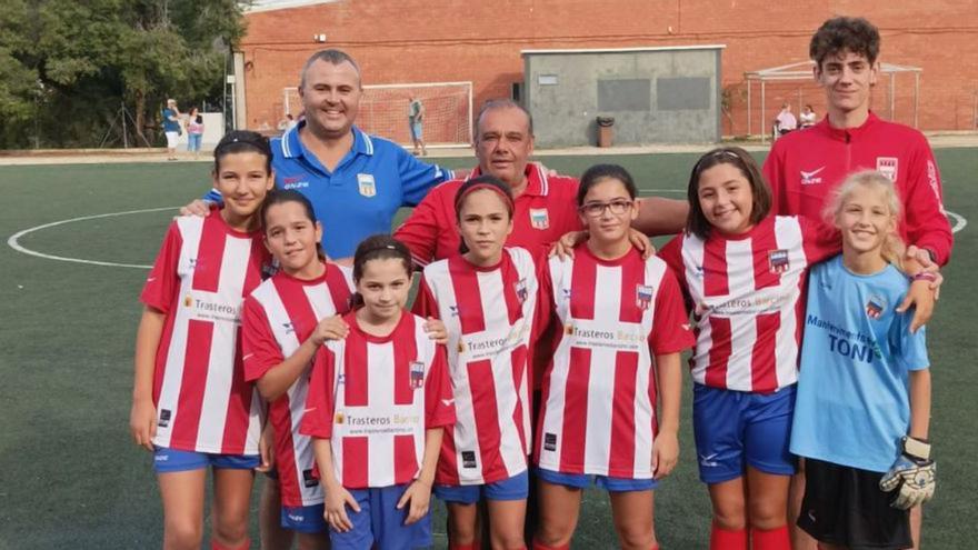 El CE Llançà tindrà per primera vegada un equip aleví femení