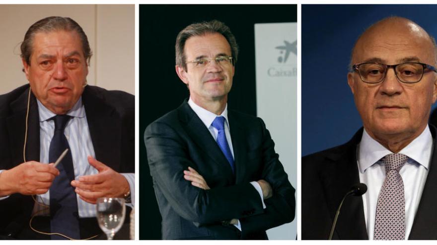 AVE dará entrada a los presidentes de CaixaBank y Sabadell