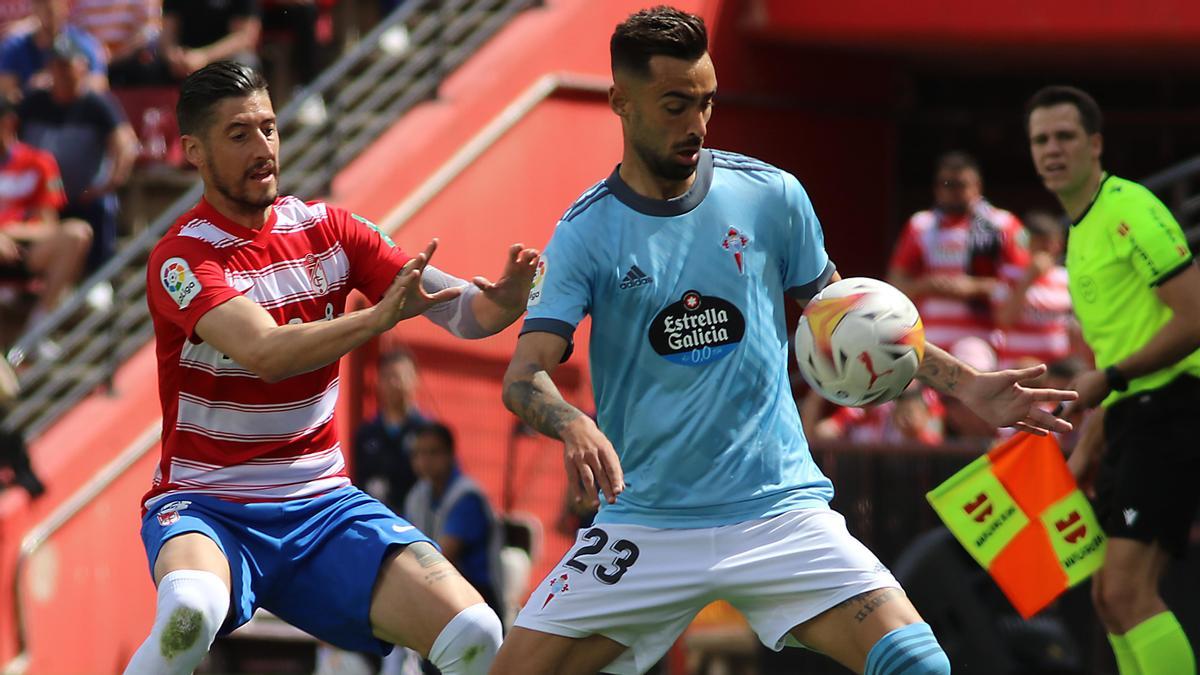 Granada y Celta de Vigo se reparten los puntos.