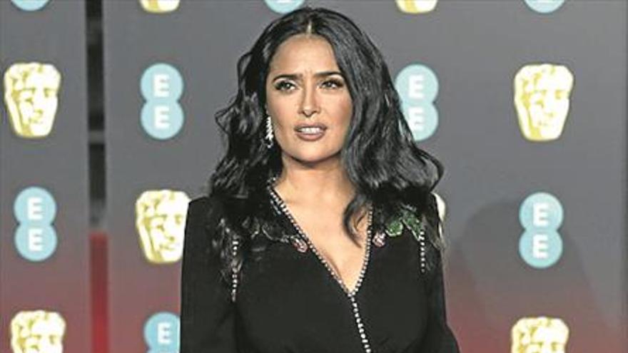 Glamur negro contra el acoso sexual en los Bafta