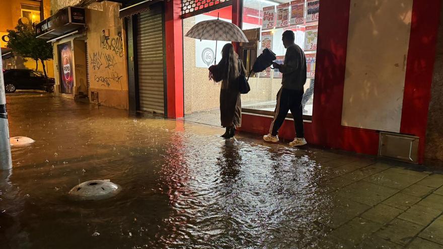 El comercio reclama a la Junta que lo incluya en la declaración de zona catastrófica por el temporal