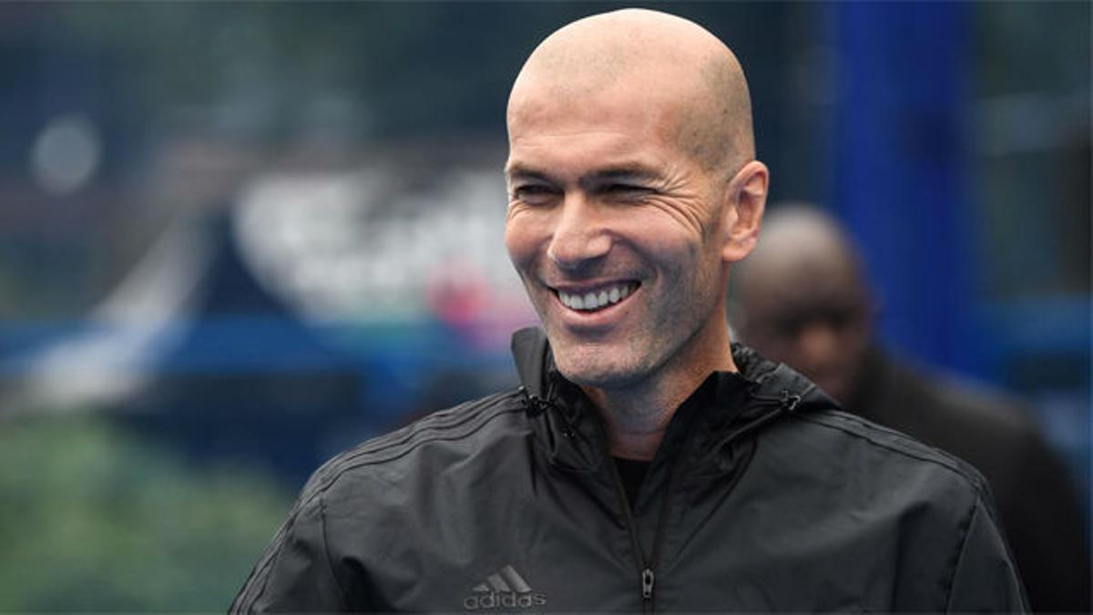 El perfil de Zidane