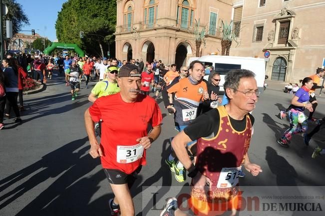 Carrera de Rotary en Murcia.