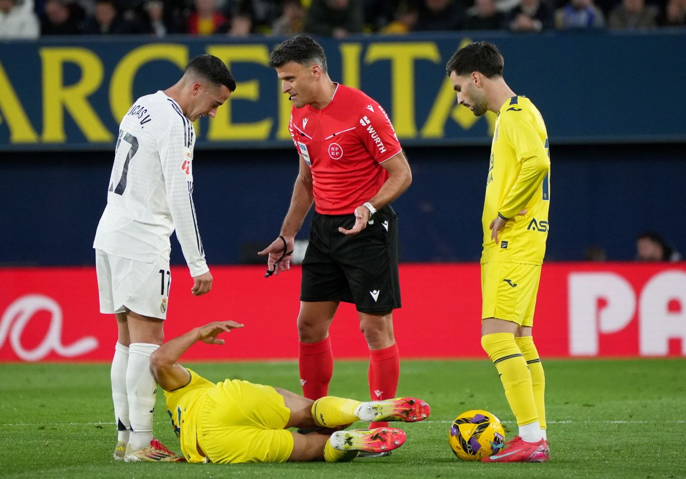 Galería | Ambientazo en la previa del Villarreal-Real Madrid