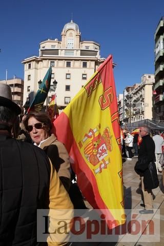 Concentración 'España existe' en Cartagena