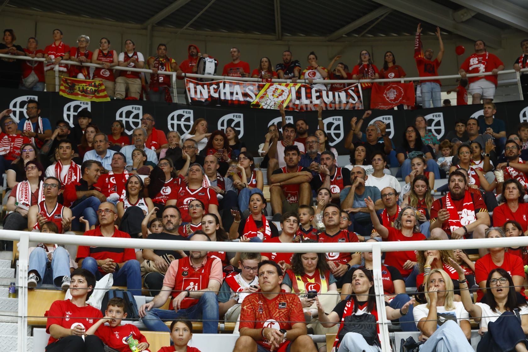 El Casademont Zaragoza - Valencia Basket, en imágenes