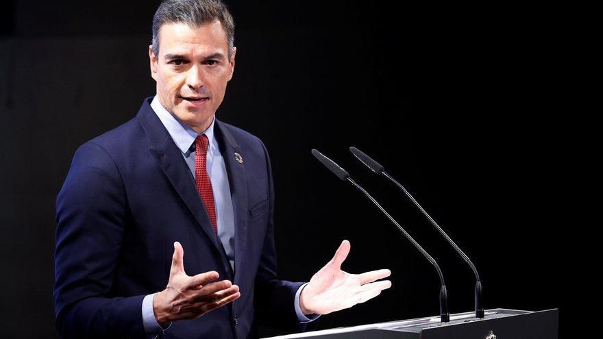 Sánchez dice que el Plan de Inversiones elevará el PIB el 2% a largo plazo