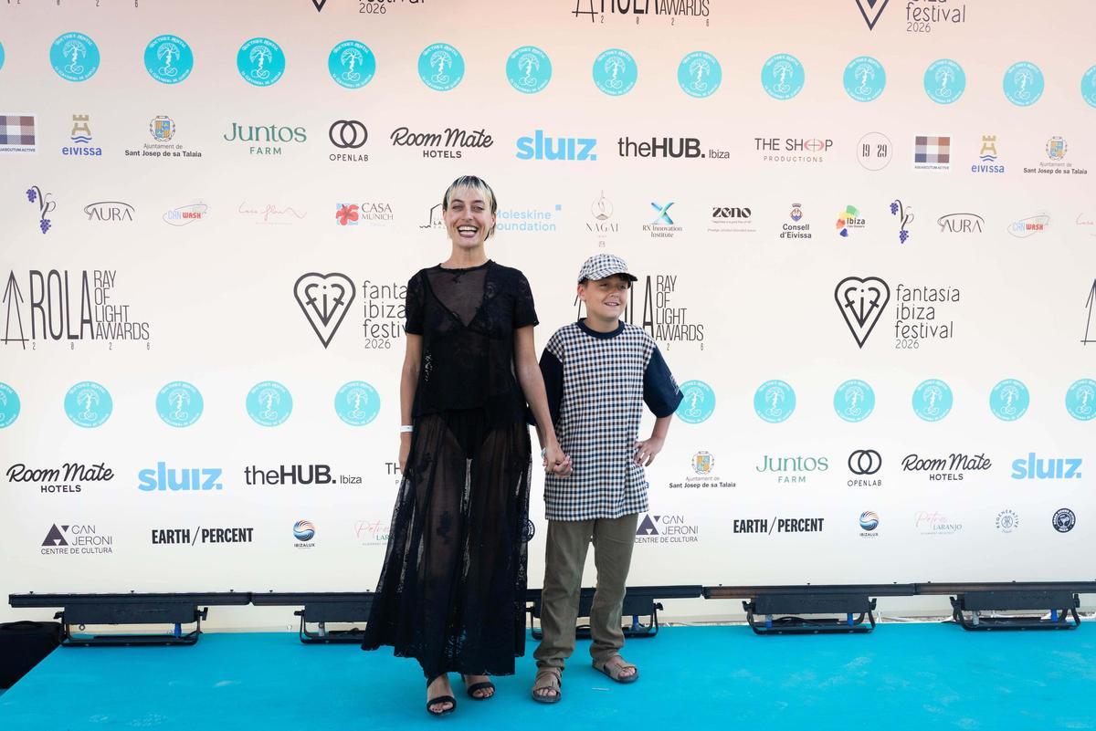 Ray of Light Awards cierra en Ibiza su segunda edición con una gala internacional en Dalt Vila