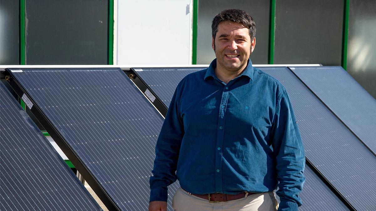 Alejandro del Amo, fundador de Abora Solar