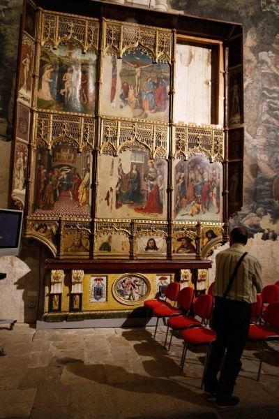 Primera visita nocturna a la Catedral de Zamora