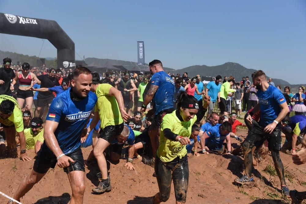 Multitudinària Xletix Challenge a Manresa