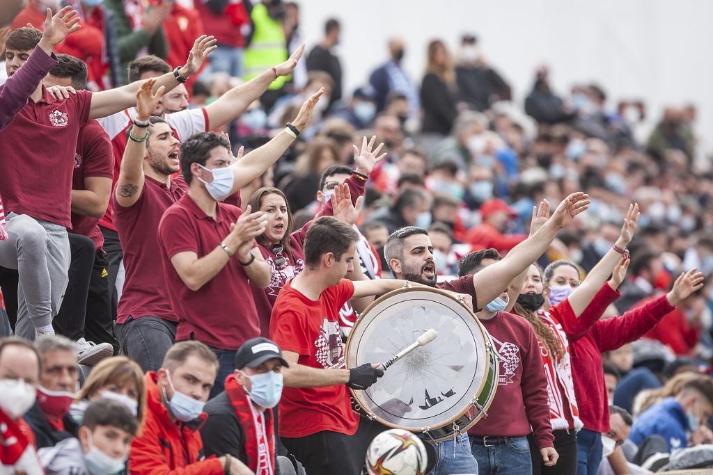 Así se ha vivido en imágenes el empate entre el Intercity y el Real Murcia