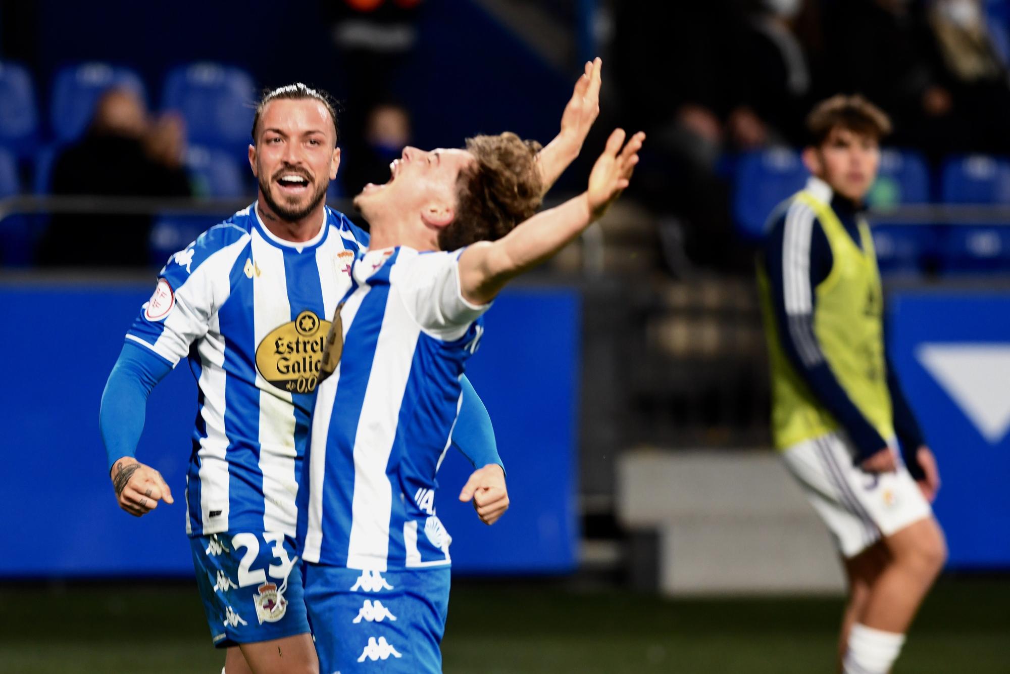 El Dépor le gana 3-0 al Valladolid Promesas