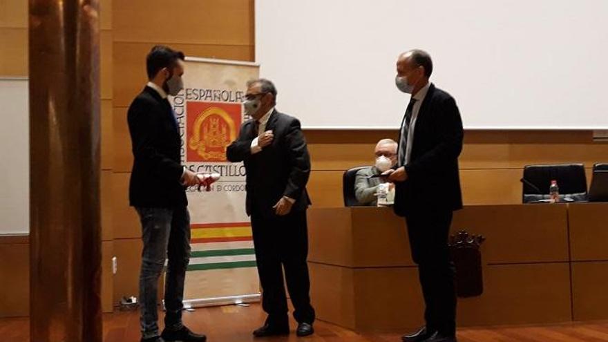 José Rivas, premio del certamen &#039;Castillos de Córdoba&#039;